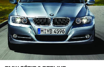Couverture Brochure BMW Série 3