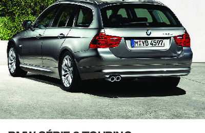 Couverture Brochure BMW Série 3
