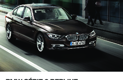 Couverture Brochure BMW Série 3