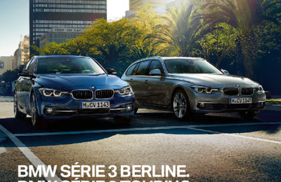 Couverture Brochure BMW Série 3