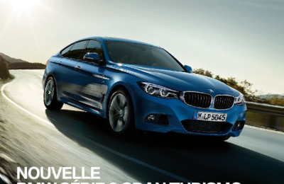 Couverture Brochure BMW Série 3 Gran Turismo