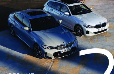 Couverture Brochure BMW Série 3