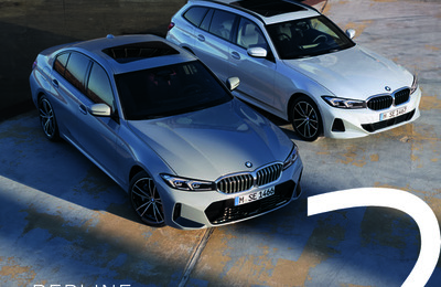 Couverture Brochure BMW Série 3