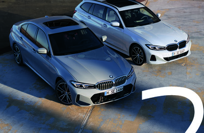 Couverture Brochure BMW Série 3