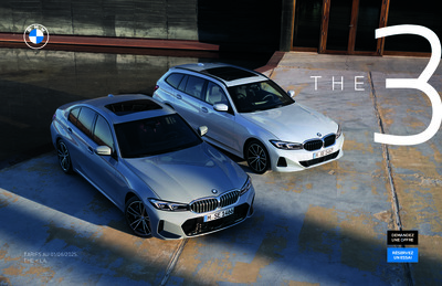 Couverture Brochure BMW Série 3