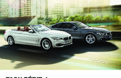Couverture Brochure BMW Série 4