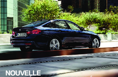 Couverture Brochure BMW Série 4