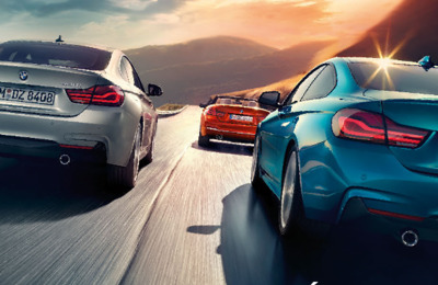 Couverture Brochure BMW Série 4
