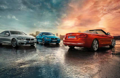 Couverture Brochure BMW Série 4