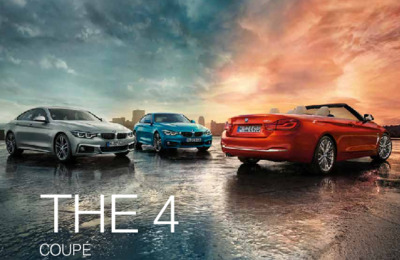 Couverture Brochure BMW Série 4