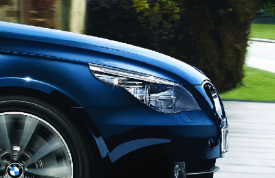 Couverture Brochure BMW Série 5