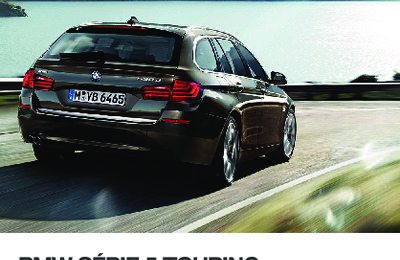 Couverture Brochure BMW Série 5