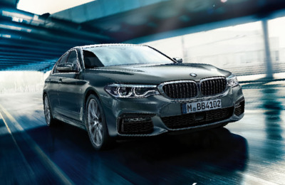 Couverture Brochure BMW Série 5