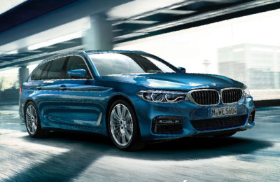 Couverture Brochure BMW Série 5
