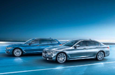 Couverture Brochure BMW Série 5