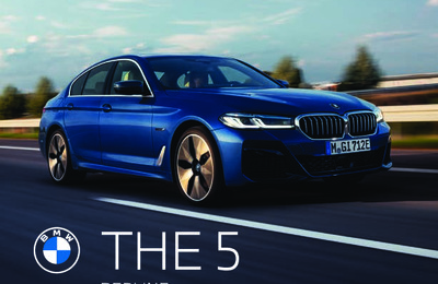 Couverture Brochure BMW Série 5