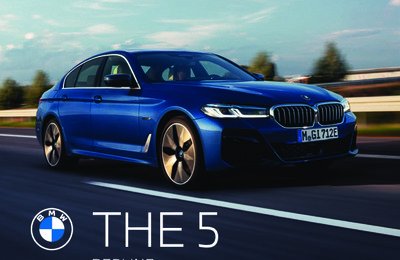 Couverture Brochure BMW Série 5
