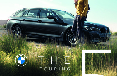 Couverture Brochure BMW i5