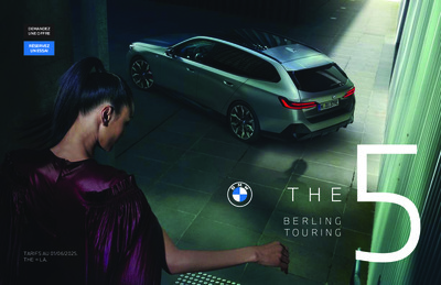 Couverture Brochure BMW i5