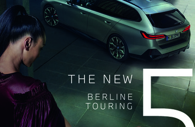 Couverture Brochure BMW Série 5