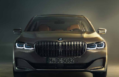 Couverture Brochure BMW Série 7
