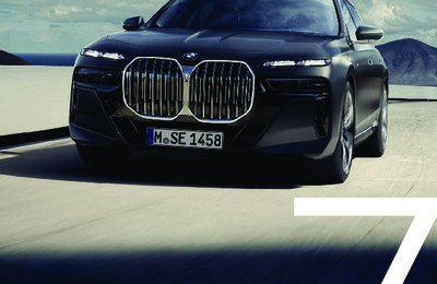 Couverture Brochure BMW i7