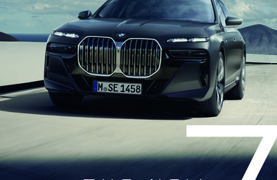Couverture Brochure BMW Série 7