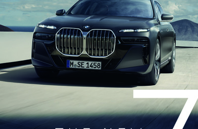 Couverture Brochure BMW i7