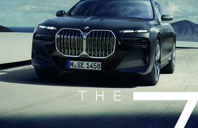 Couverture Brochure BMW i7