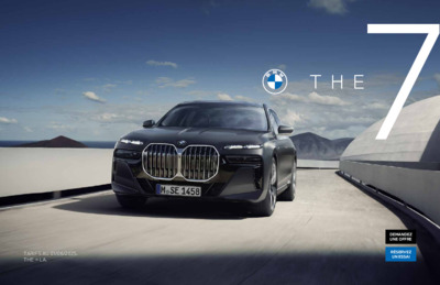 Couverture Brochure BMW i7