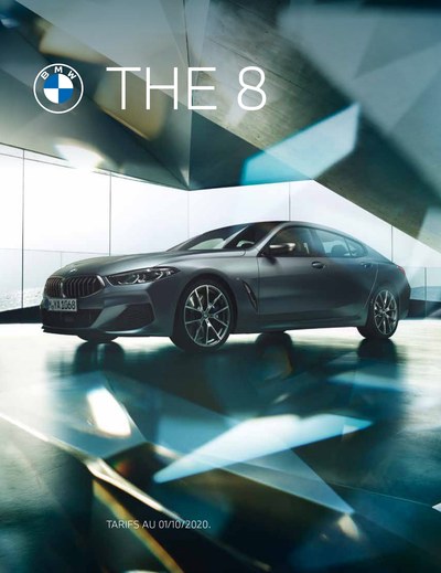 Couverture Brochure BMW Série 8