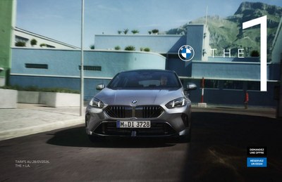 Couverture Brochure BMW Série 1