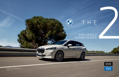 Couverture Brochure BMW Série 2 Active Tourer