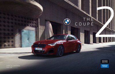 Couverture Brochure BMW Série 2