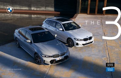 Couverture Brochure BMW Série 3
