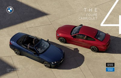 Couverture Brochure BMW Série 4