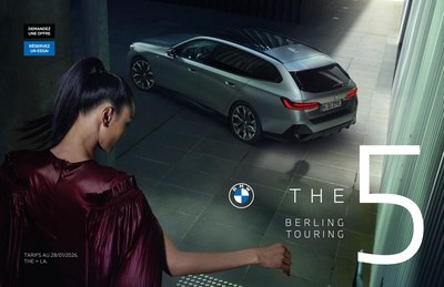 Couverture Brochure BMW Série 5