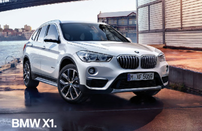 Couverture Brochure BMW X1