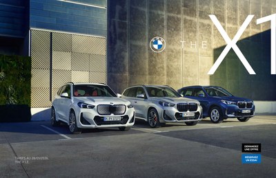 Couverture Brochure BMW X1