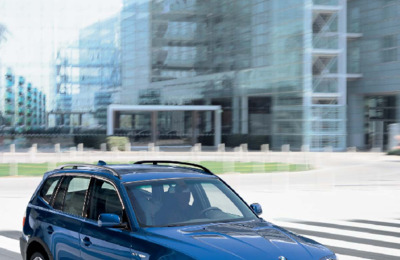 Couverture Brochure BMW X3