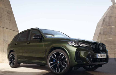 Couverture Brochure BMW X3