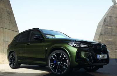 Couverture Brochure BMW X3