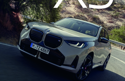 Couverture Brochure BMW X3