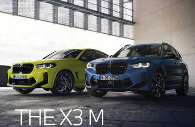 Couverture Brochure BMW X3M