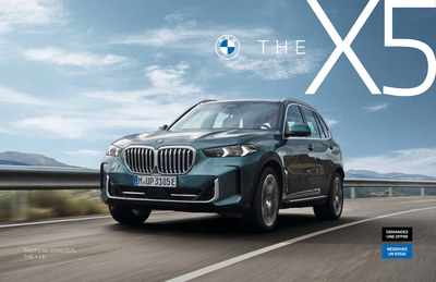 Couverture Brochure BMW X5