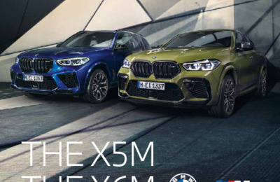 Couverture Brochure BMW X6M
