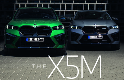 Couverture Brochure BMW X5M