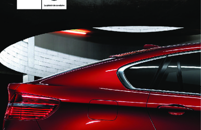 Couverture Brochure BMW X6