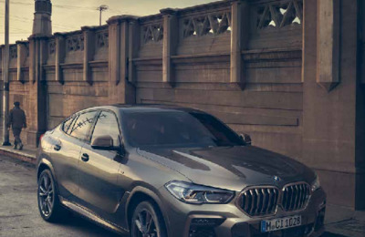 Couverture Brochure BMW X6