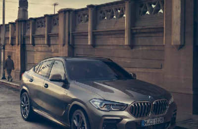 Couverture Brochure BMW X6